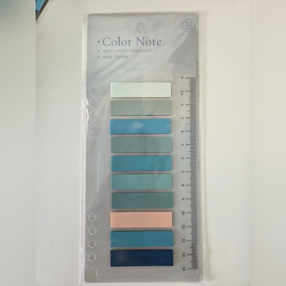 Colorful Sticky Note Set - Picture 4 of 4